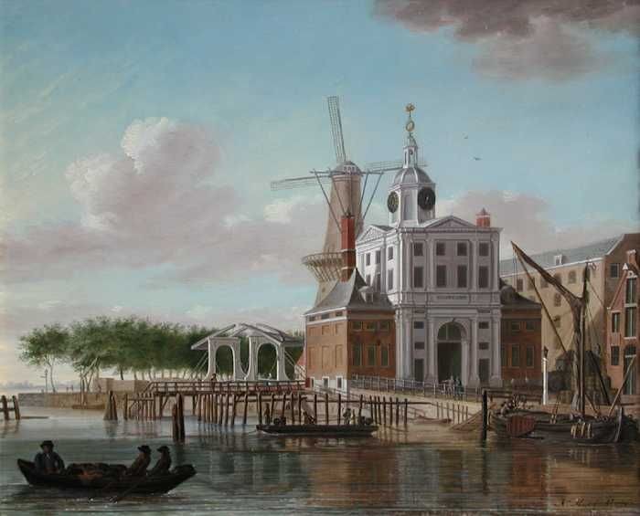 File:Nicolaes Muys - Gezicht op de Wester Nieuwehoofdpoort - 10968 A B - Museum Rotterdam.jpg