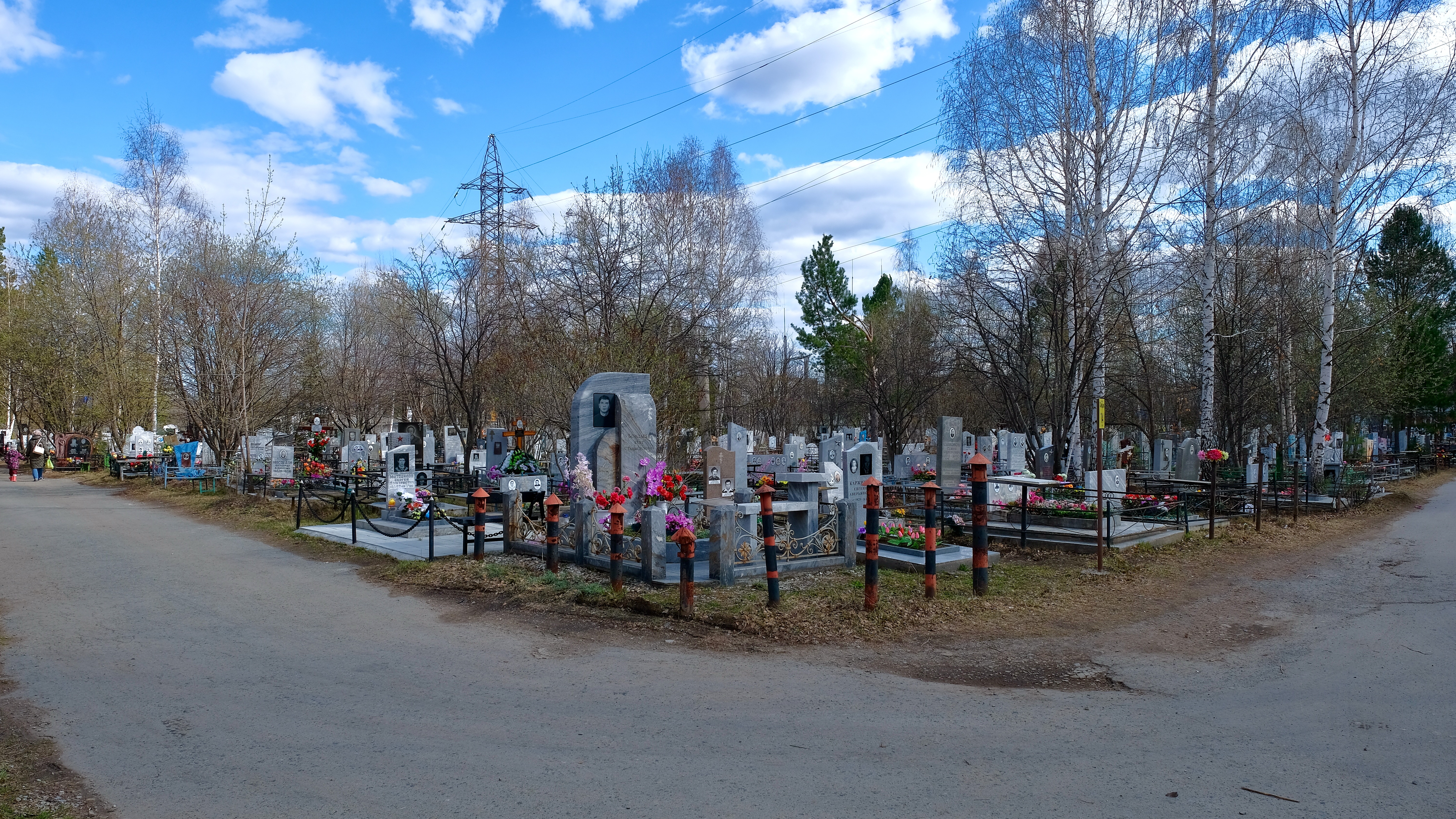 Окружное кладбище екатеринбург схема