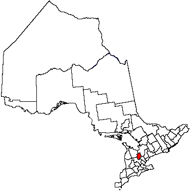 Comté de Dufferin en Ontario