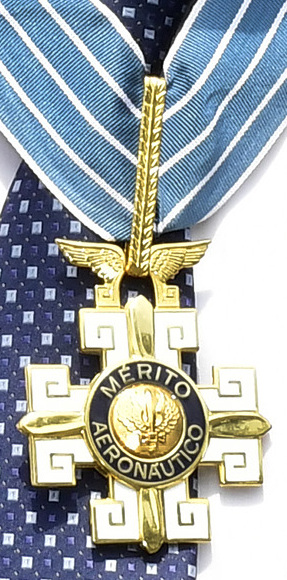 <span class="mw-page-title-main">Order of Aeronautical Merit (Brazil)</span> Award