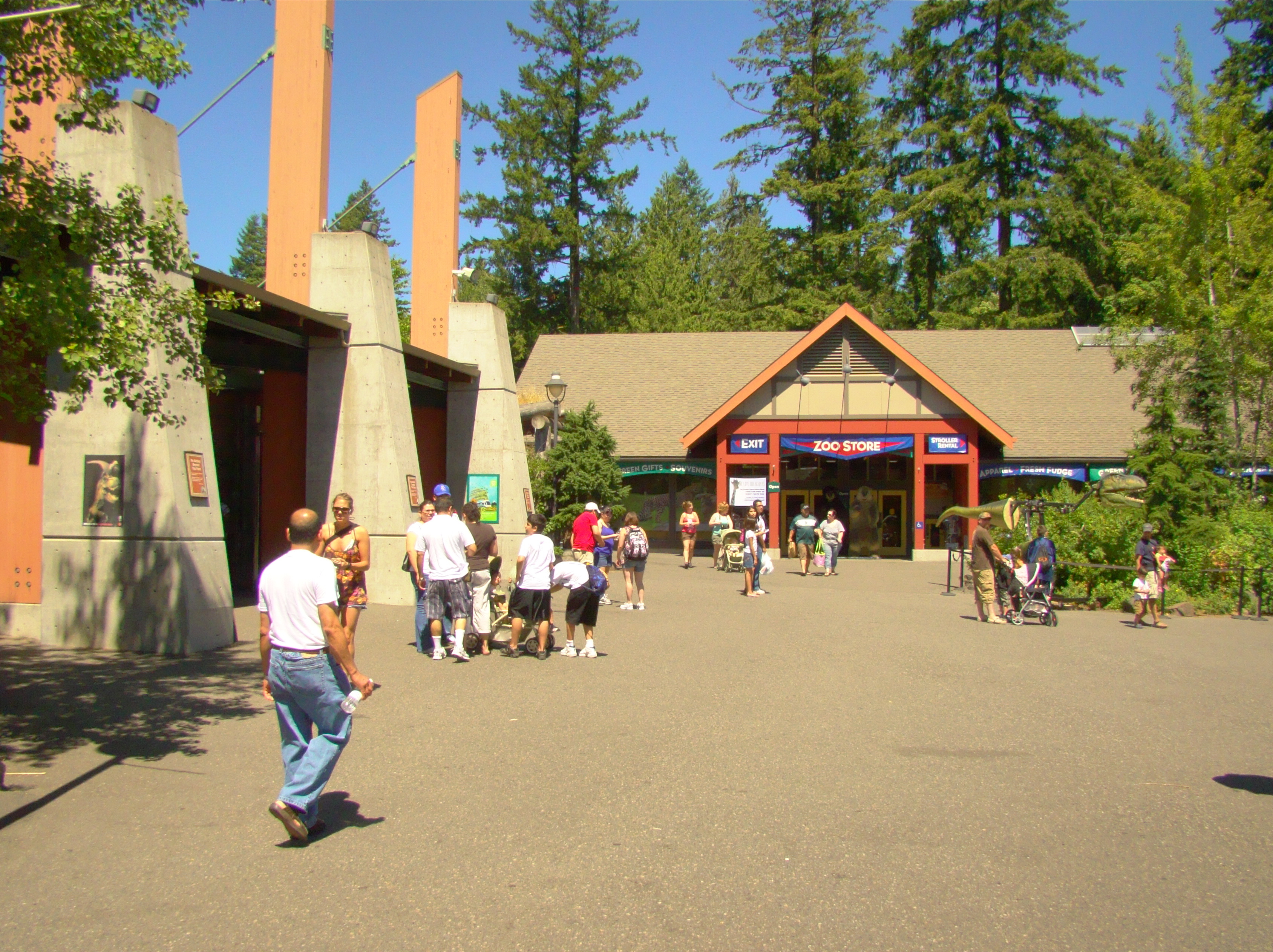 Oregon Zoo Admissions