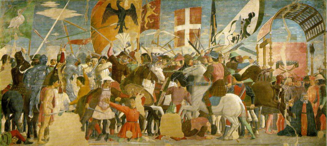 File Piero arezzo Battle between Heraclius and Chosroes 01.jpg