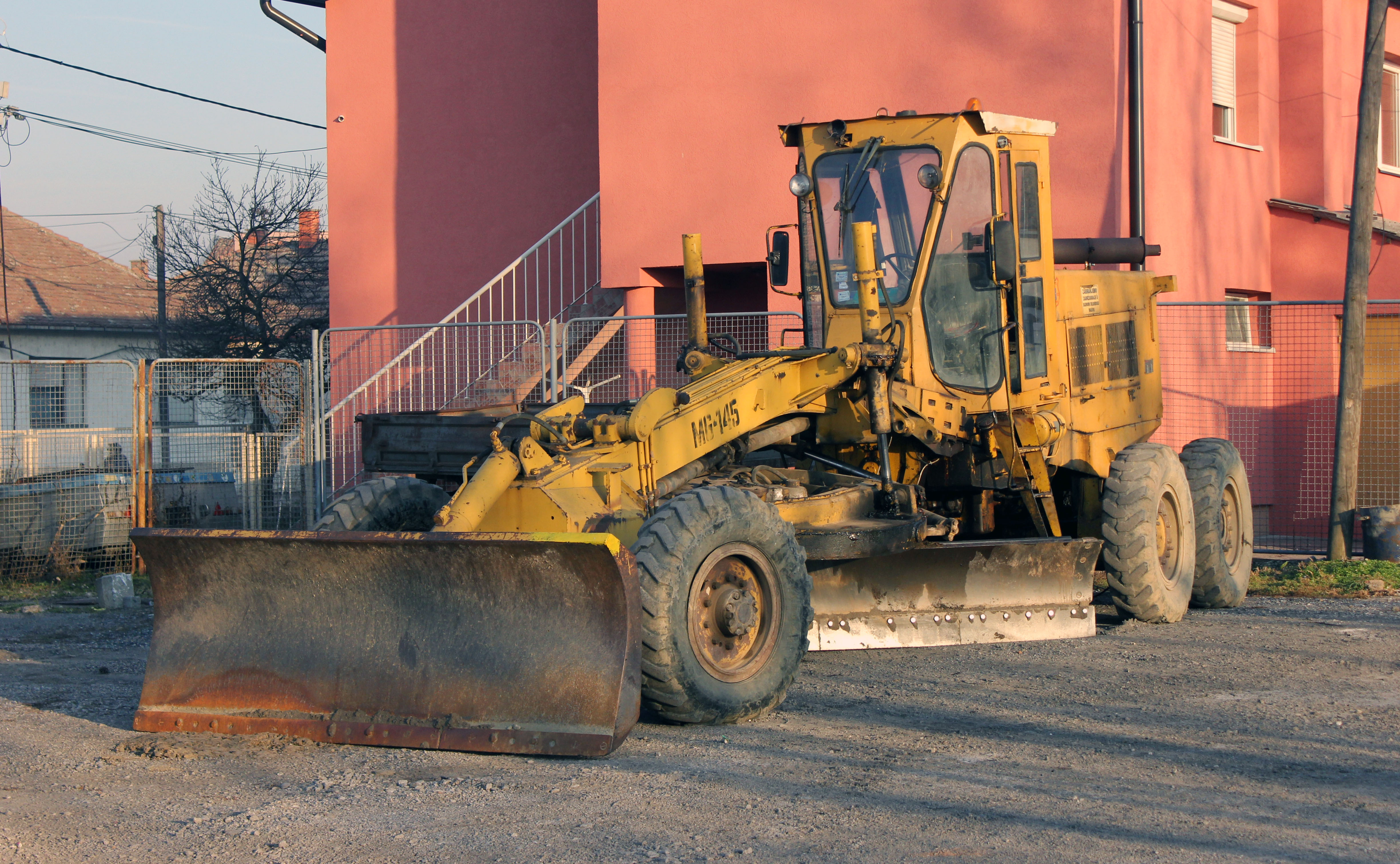 Bergtechnik pala gommata Radoje_Dakic_MG-145_PZP_Valjevo