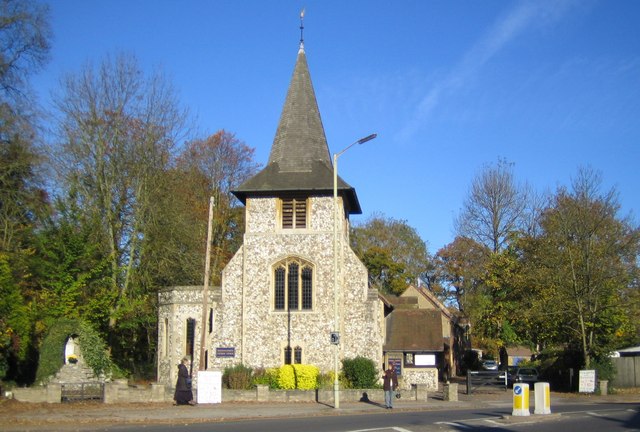 Rickmansworth, Our Lady Help of Christians RC Church - geograph.org.uk - 603679