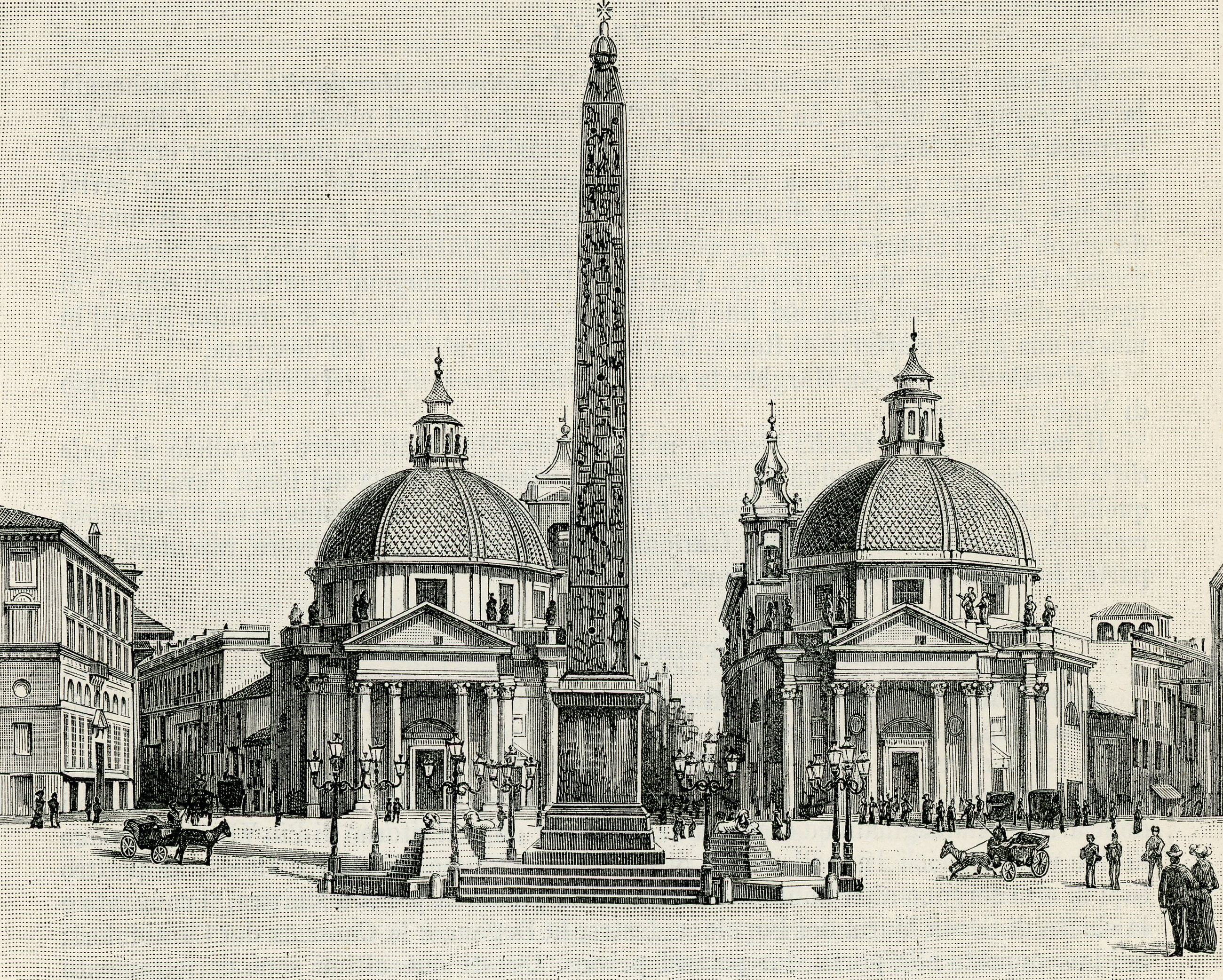 File:Roma Piazza del Popolo xilografia.jpg - Wikimedia Commons