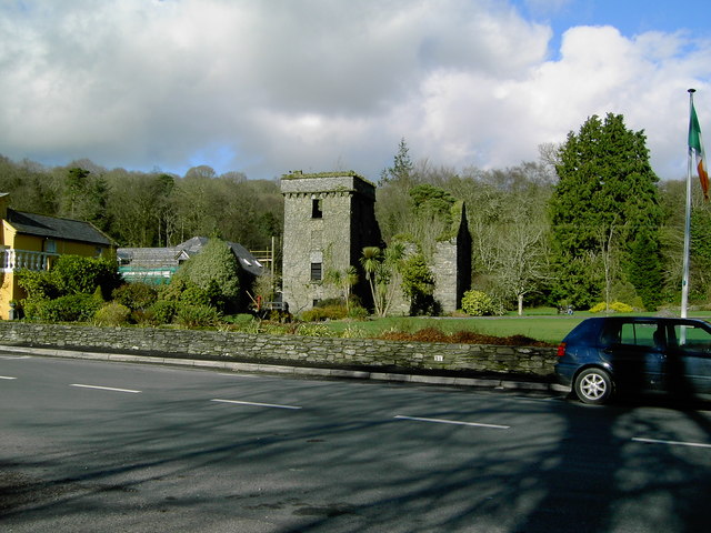 File:Ruin of old Mill, The Mill Inn, Ballyvourney - geograph.org.uk - 756286.jpg