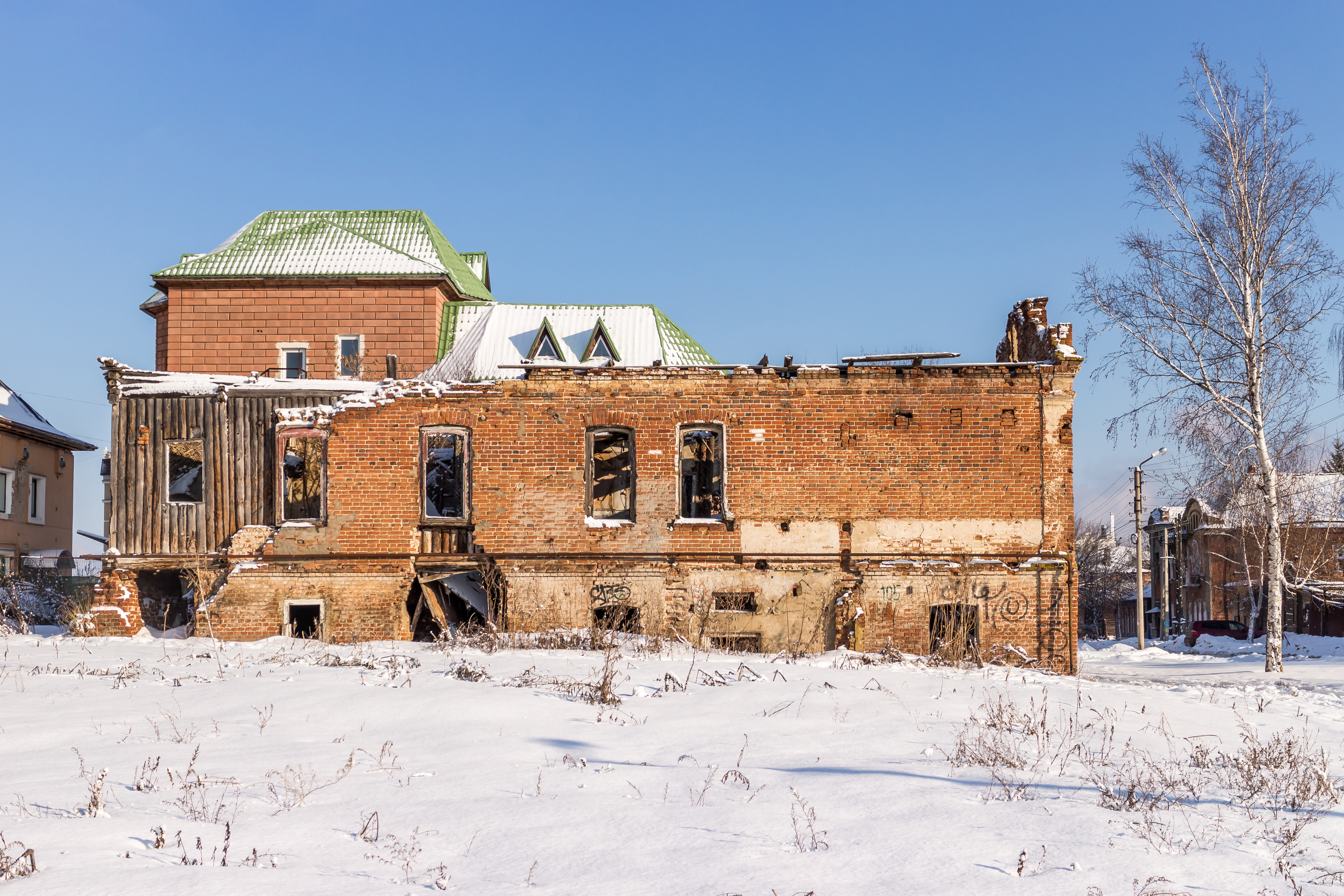 Файл:Ruins in Tambov - 003.jpg — Путеводитель Викигид Wikivoyage