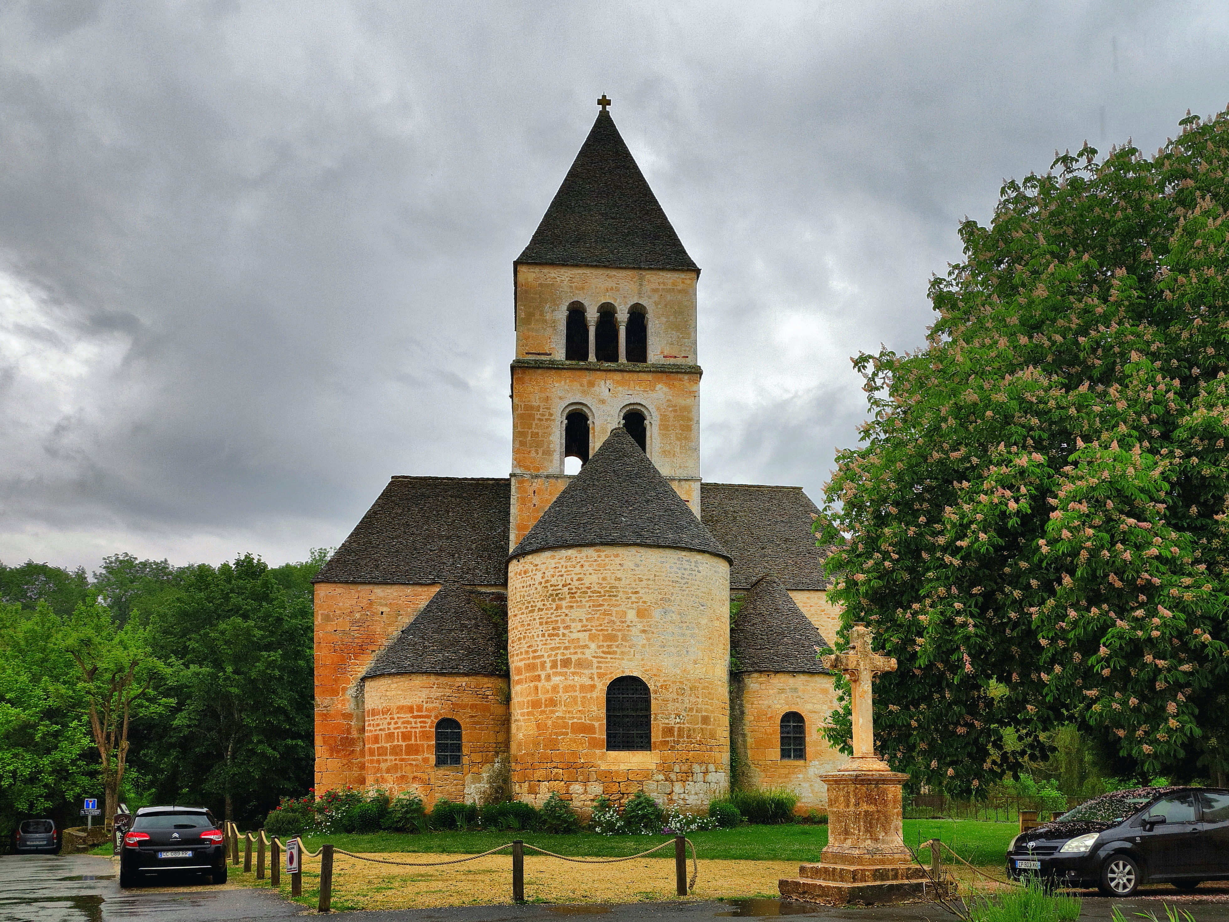 Mooiste dorpen van Dordogne Saint Leon sur vezere