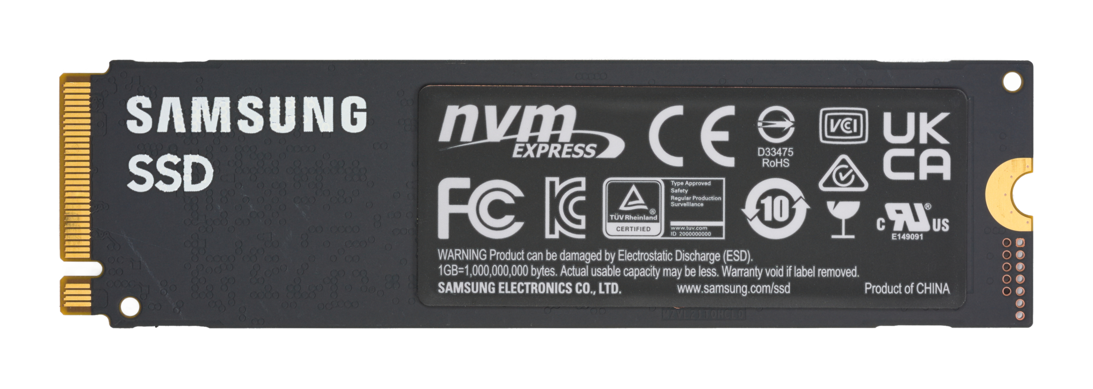 Samsung SSD 980 PRO Series PCIe 4.0 NVMe 1TB