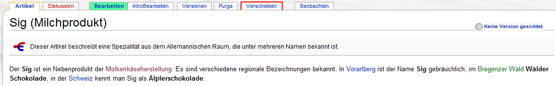 Immer wichtig zu wissen. Vielleicht hätte man es noch blinkend rot unterstreichen können.