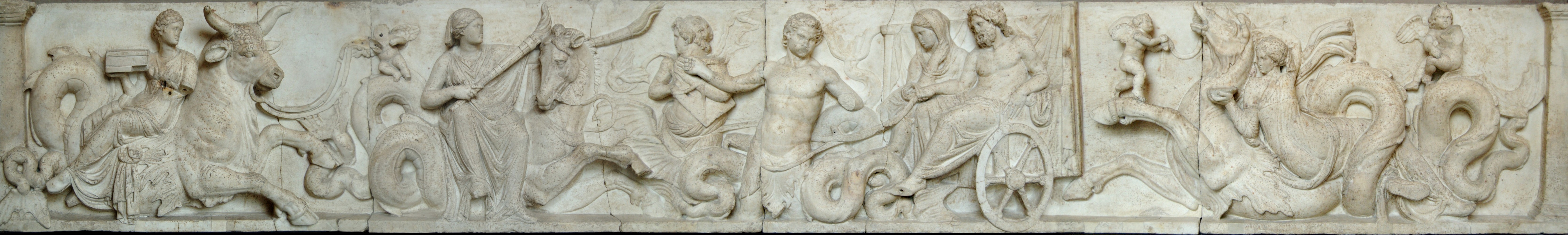 Reliefs of Domitius Ahenobarbus