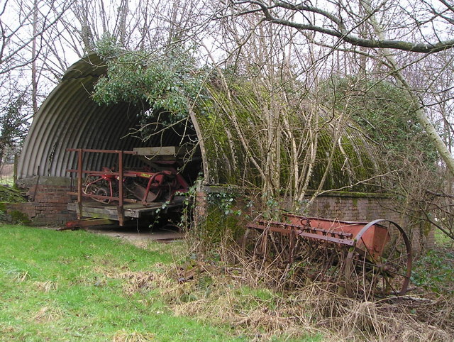 File:Shed with Farm Implements - geograph.org.uk - 724316.jpg