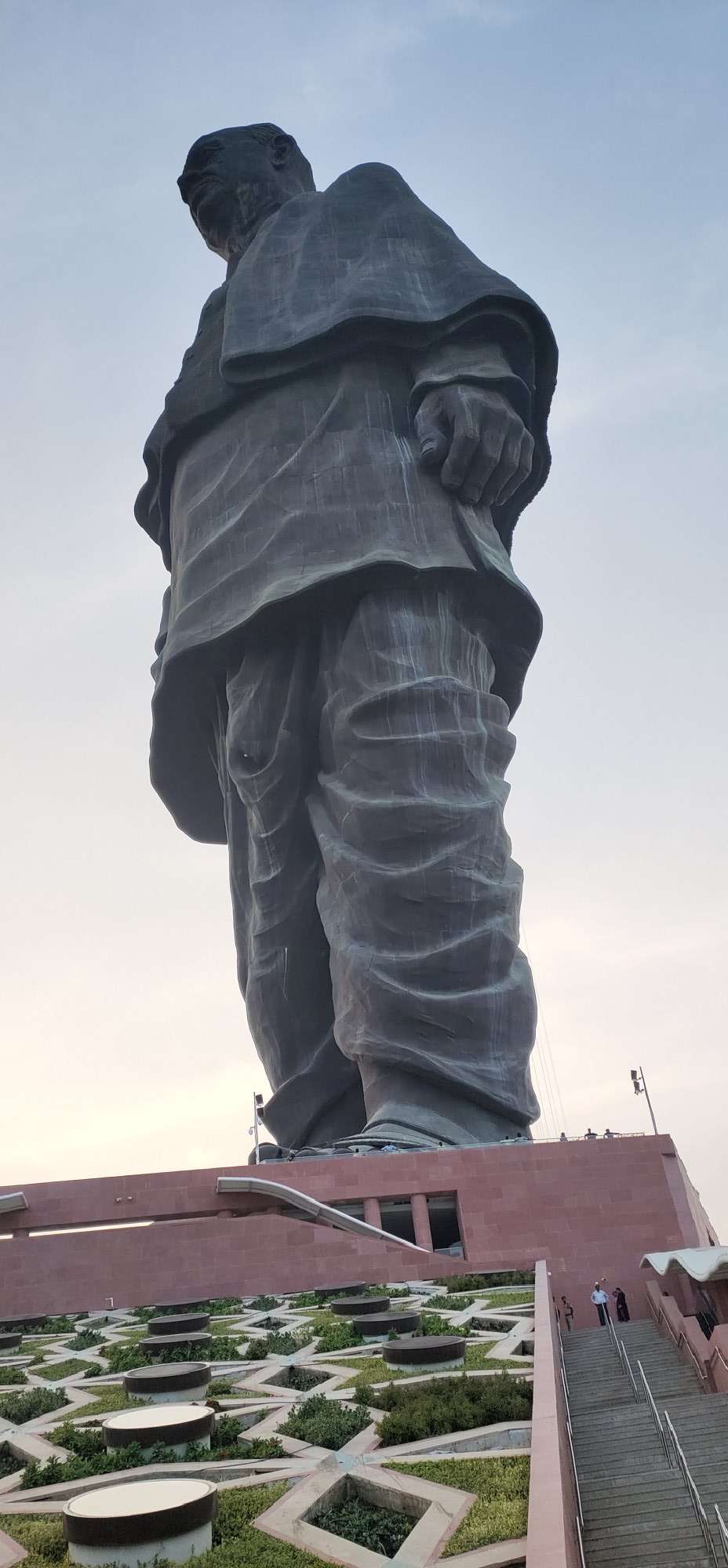 statue of unity real picture