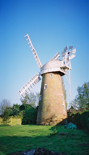 Stock Windmill