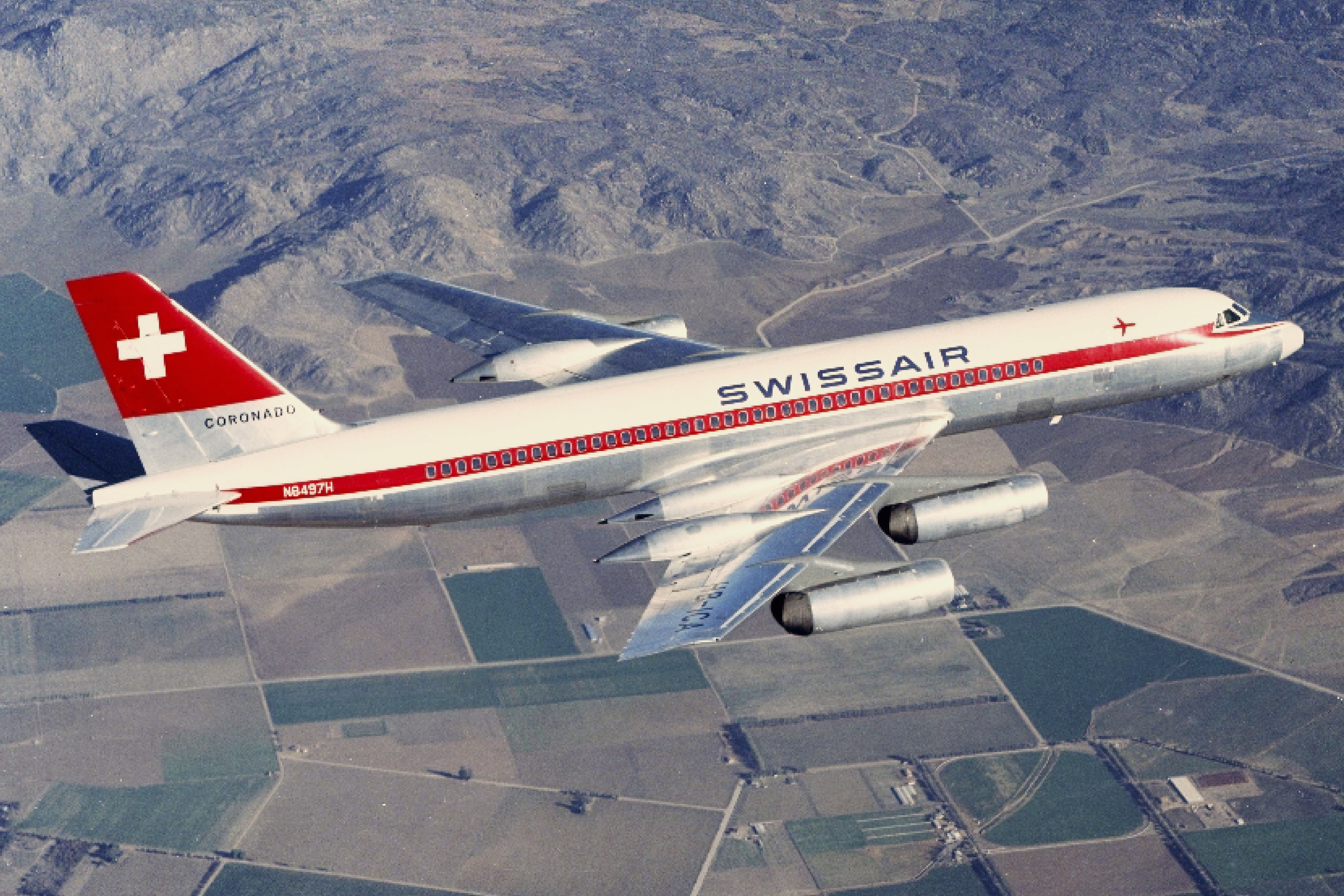 Convair 990 Coronado - Wikipedia