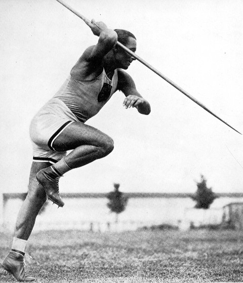 Javelin throwing History