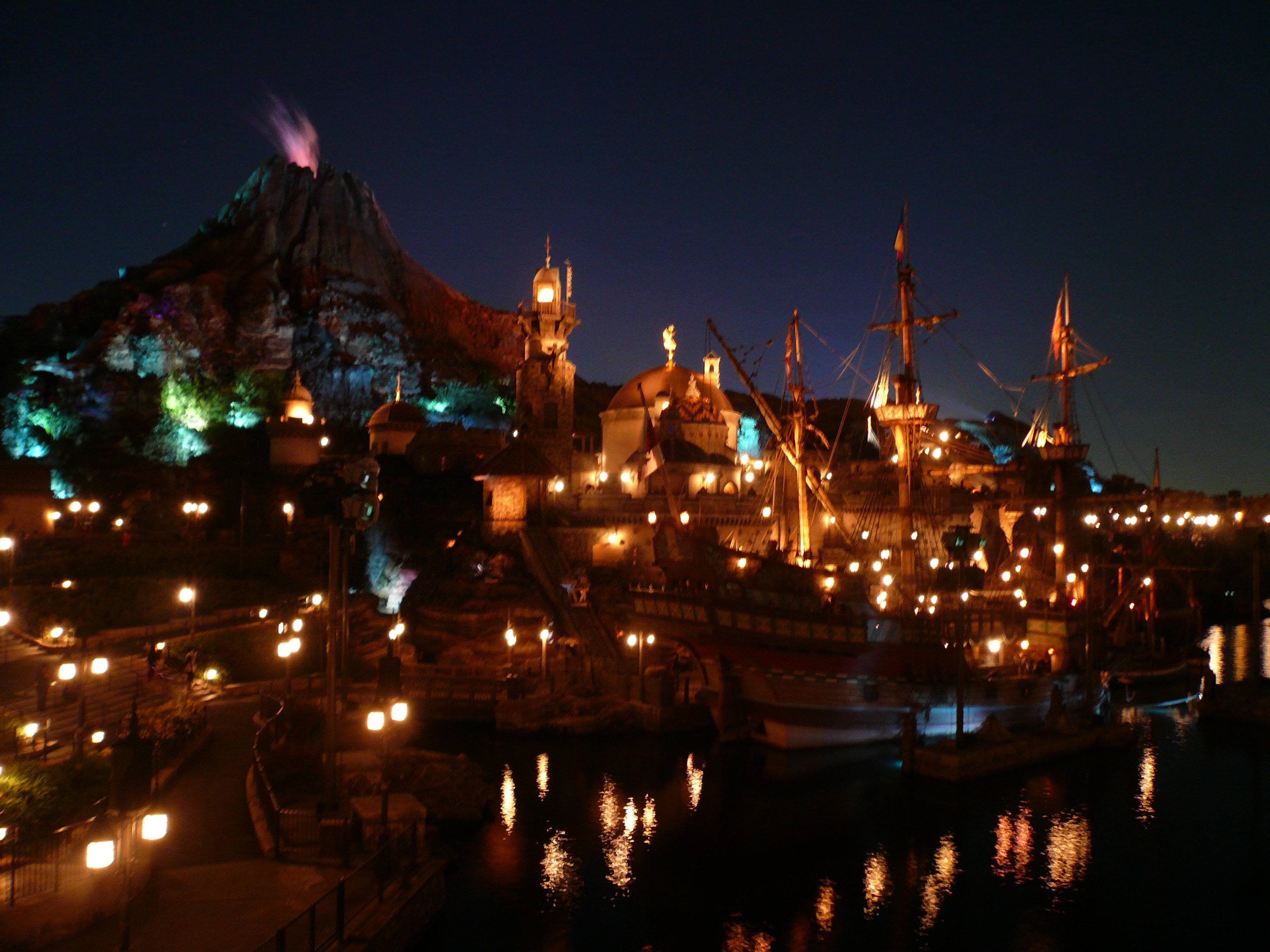 File The Night Of Disney Sea 東京ディズニーシーの夜 Panoramio Fumihiko Ueno Jpg Wikimedia Commons