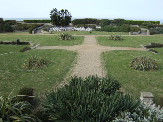 The Sunken Garden - geograph.org.uk - 413646