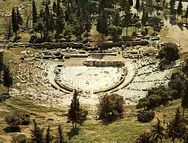 File:Theatre of Dionysus in Athens.jpg