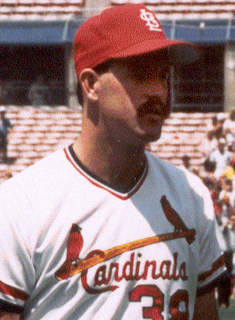 Todd Worrell (1982) won the Rookie of the Year Award in 1986, the only Cardinals' first-round draft pick to do so.