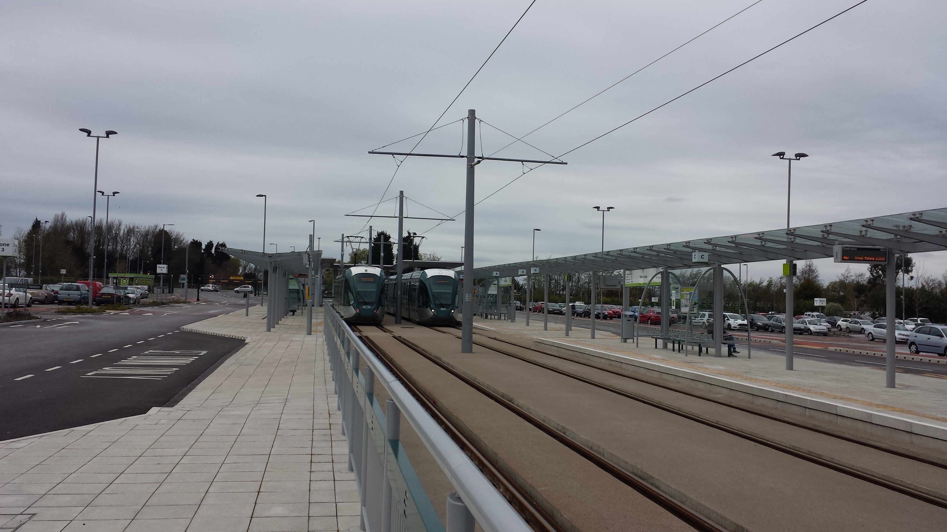 Toton Lane tram stop