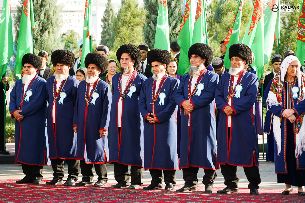 turkmen people