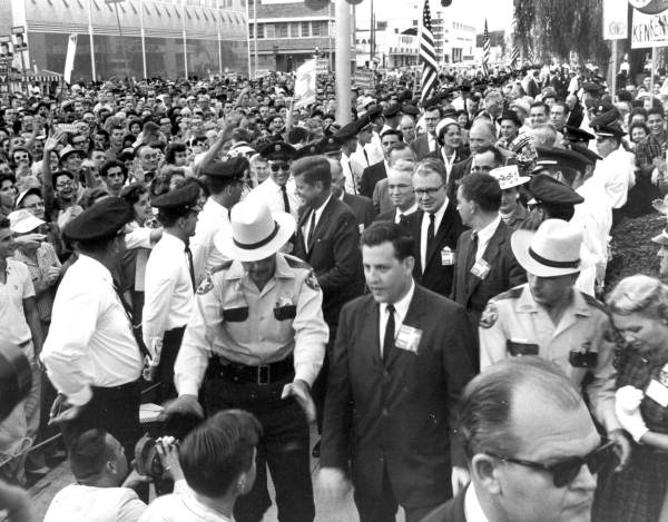 File:U.S. Senator John F. Kennedy campaigning for the presidency - Tampa, Florida.jpg