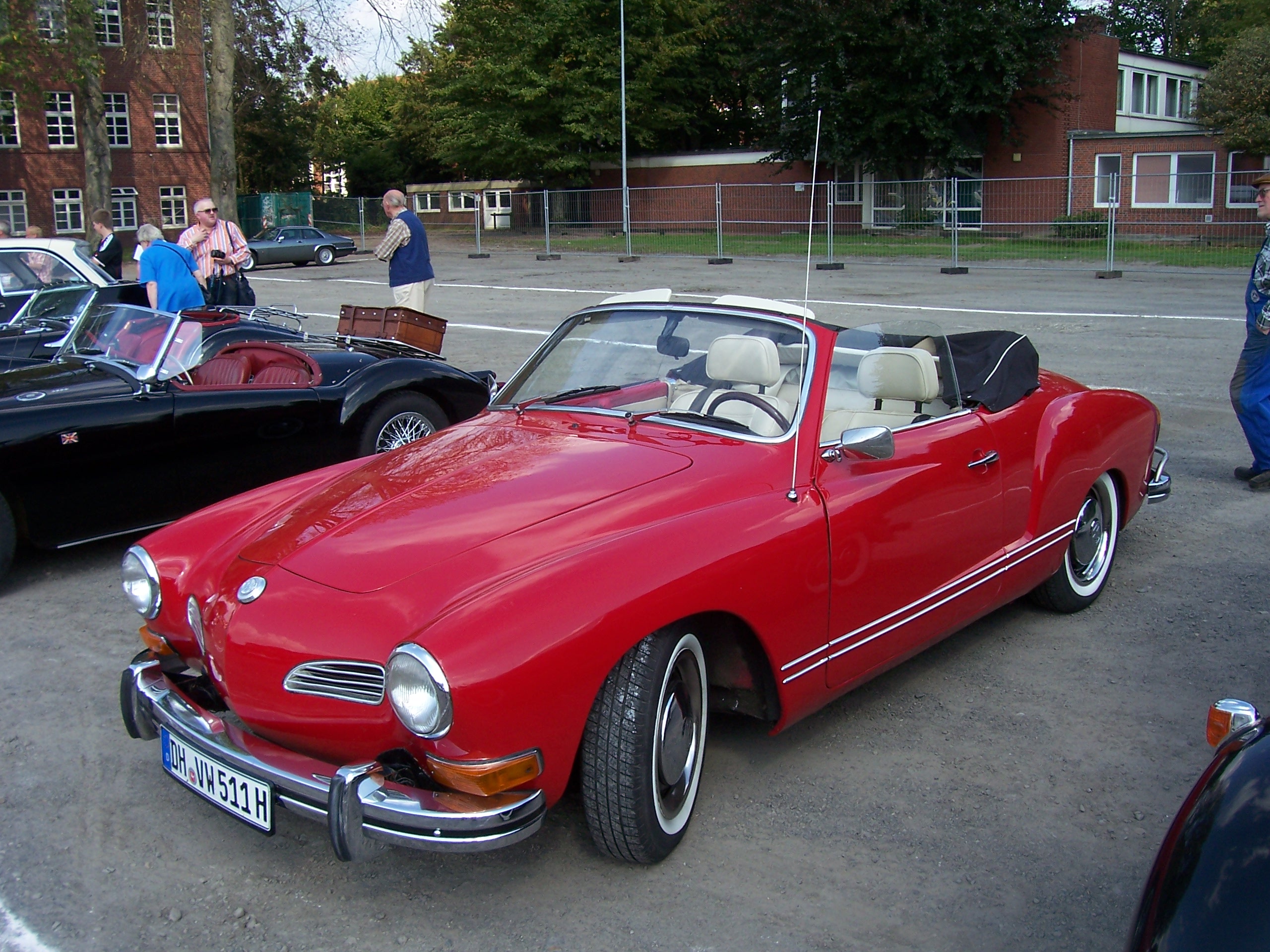 File Vw Karmann Ghia Cabrio 03 09 11 Cloppenburg 644 4 Jpg Wikimedia Commons