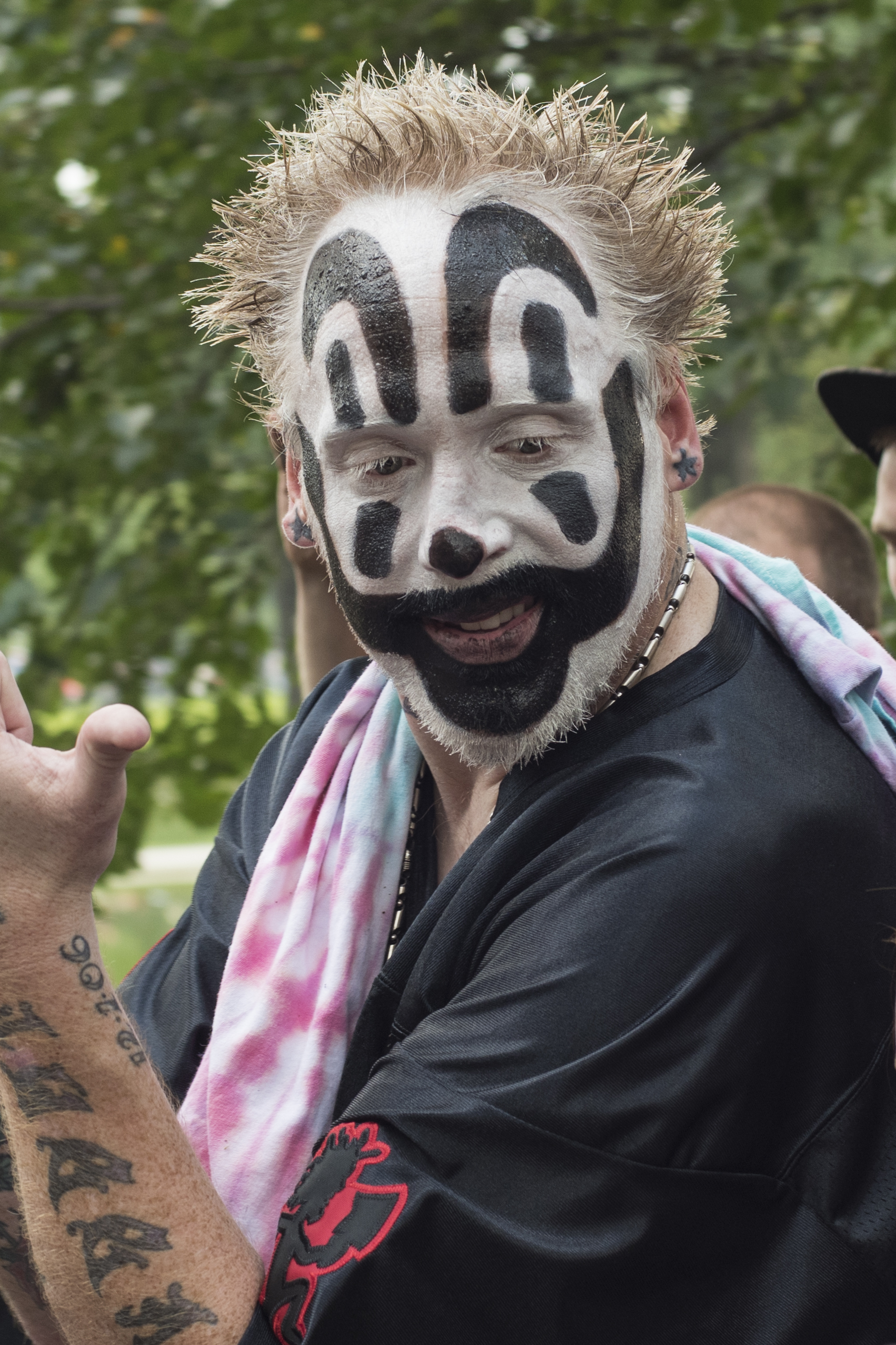 juggalo girl face paint