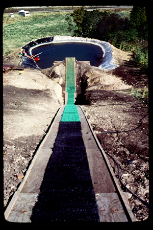 <span class="mw-page-title-main">Aerials water ramps</span> Water ramp training for snow ski