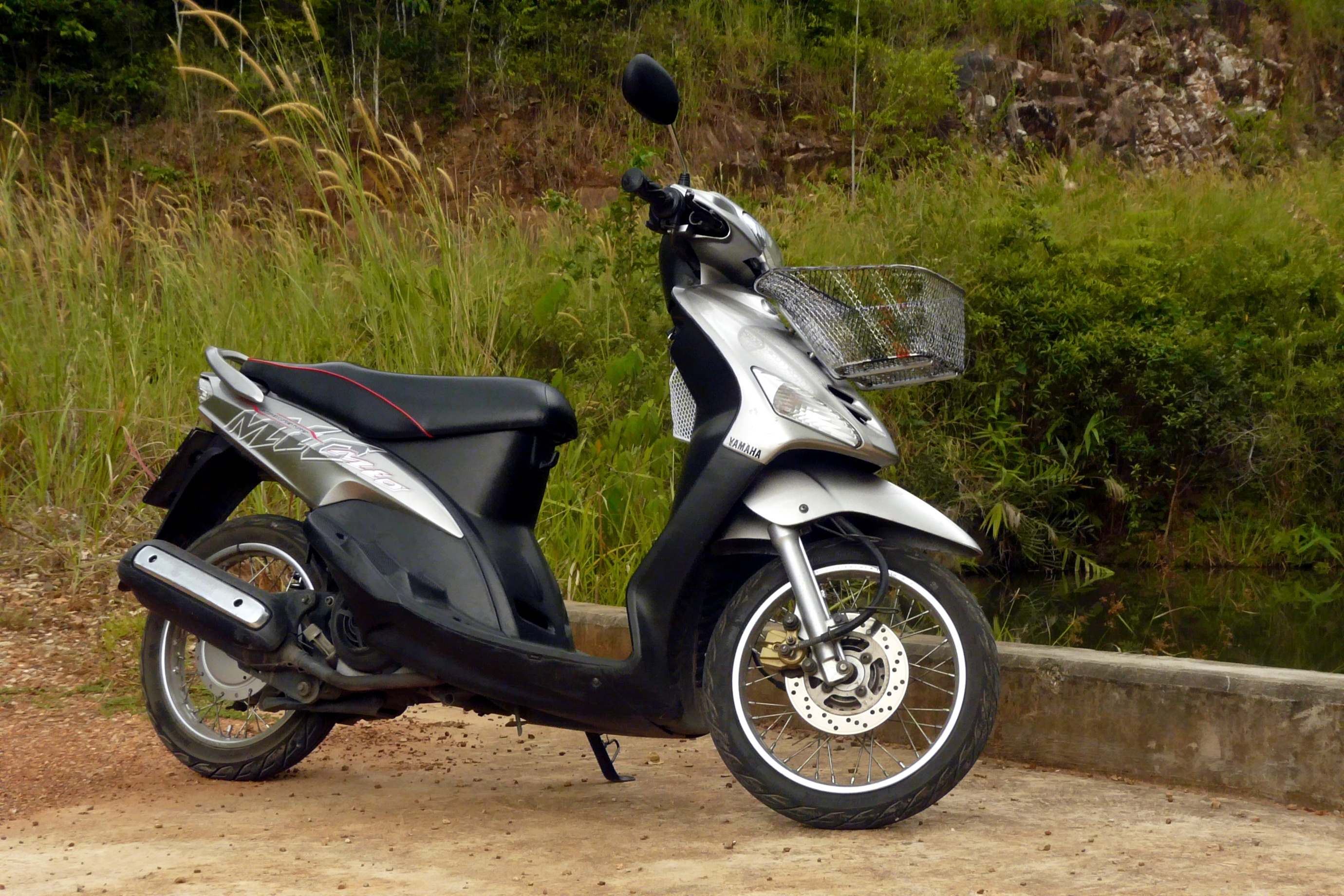 yamaha mio old model