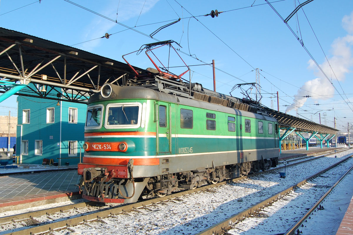 File:ЧС2-534, Россия, Самарская область, станция Самара (Trainpix  174054).jpg - Wikimedia Commons