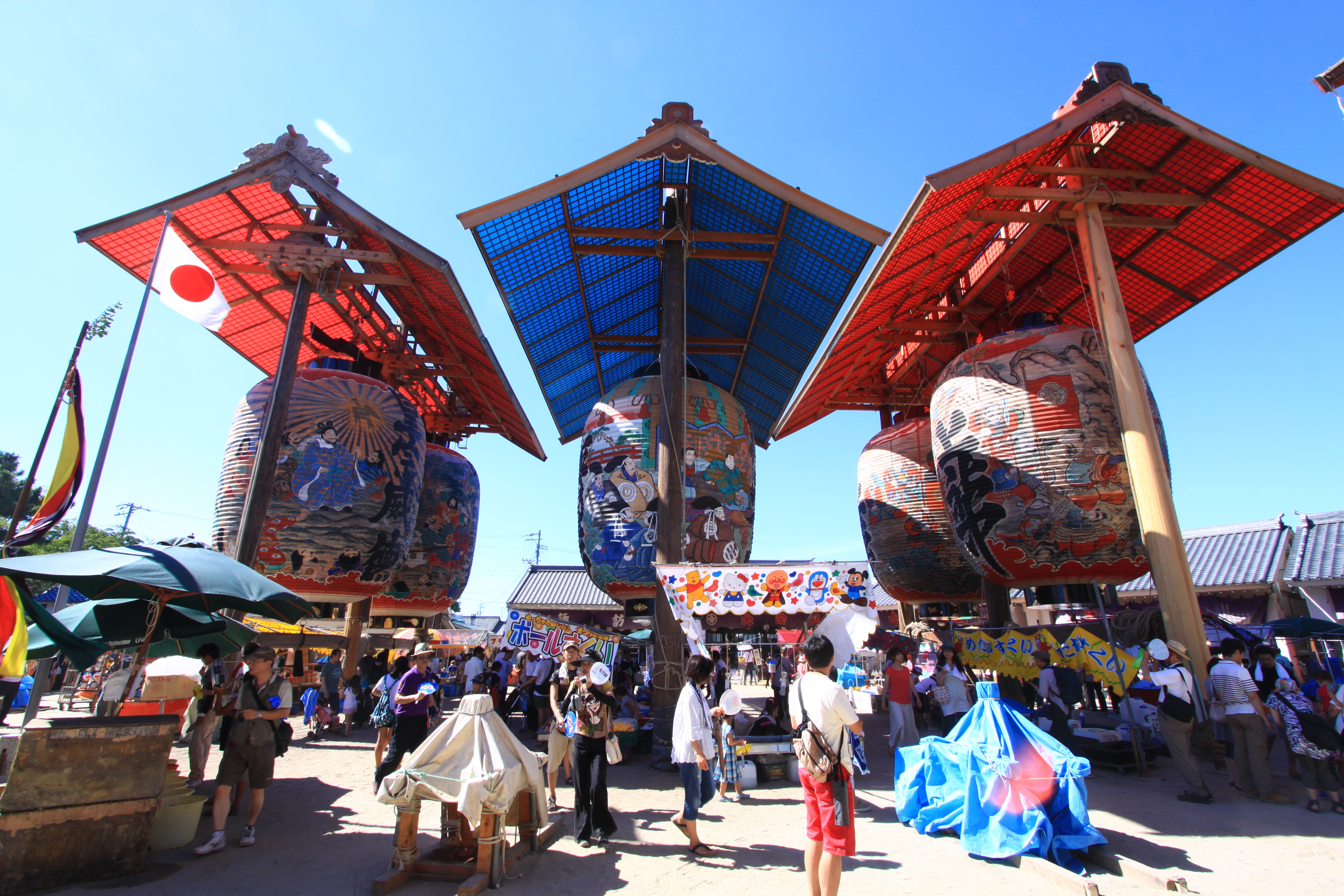 File 一色大提灯祭り 愛知県西尾市一色町 Panoramio 13 Jpg Wikimedia Commons