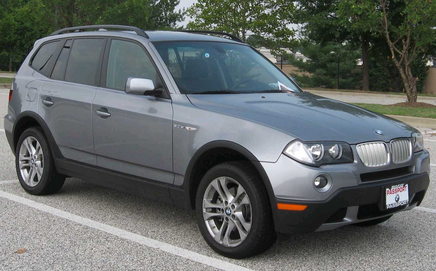 File 06 07 Bmw X3 Jpg Wikimedia Commons