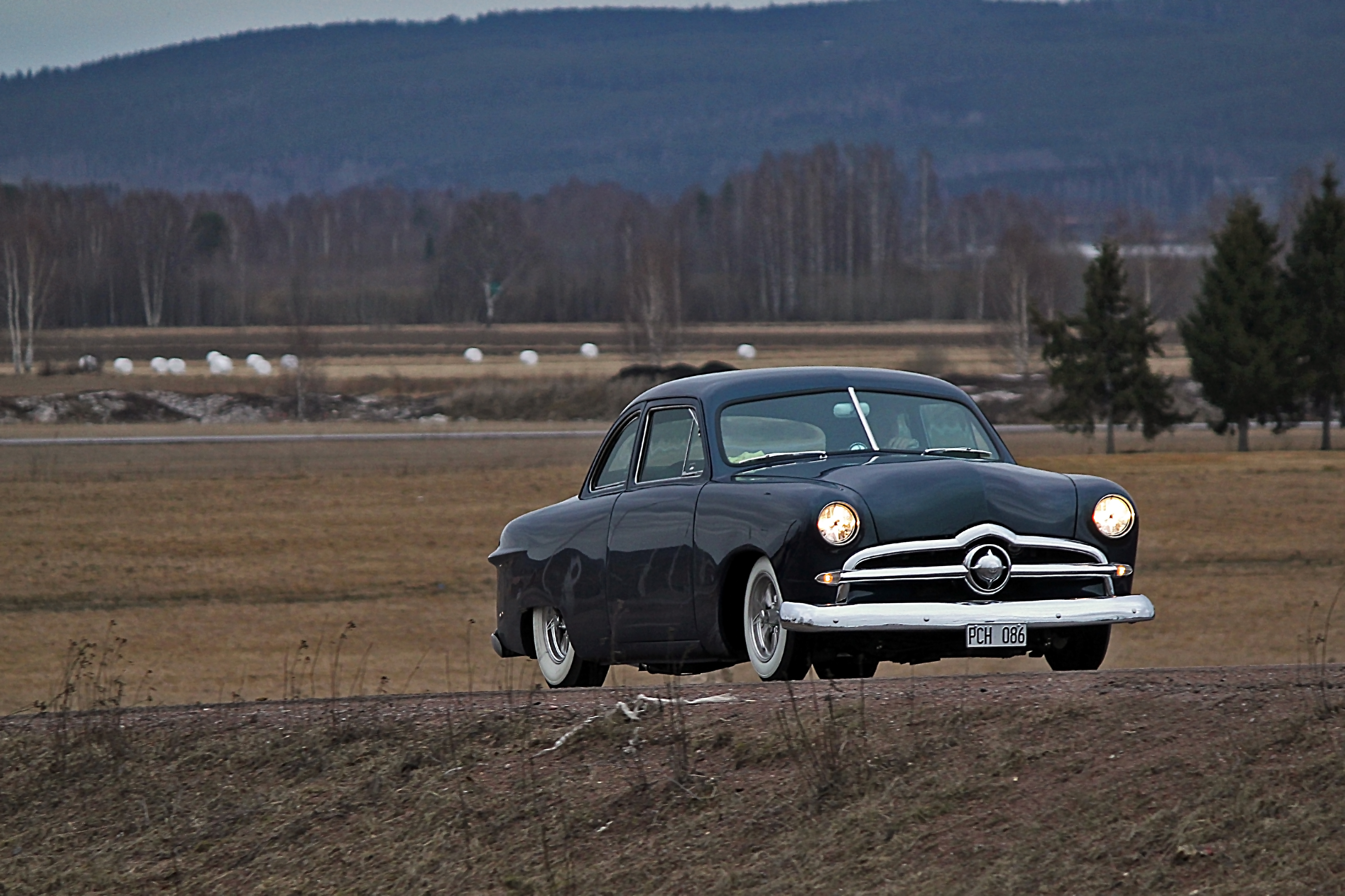 Late 1949 ford coupe #9