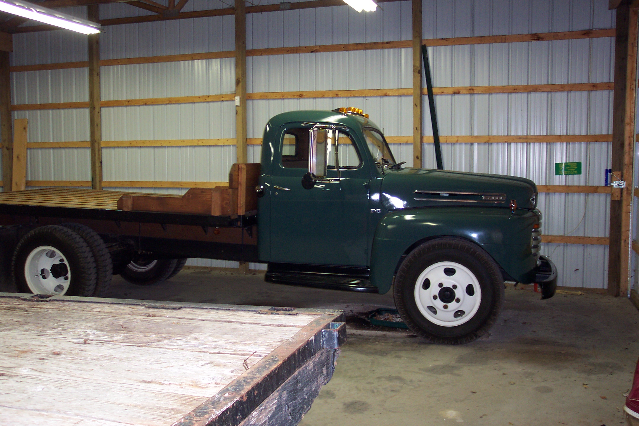 1950 Ford pickup specifications #9