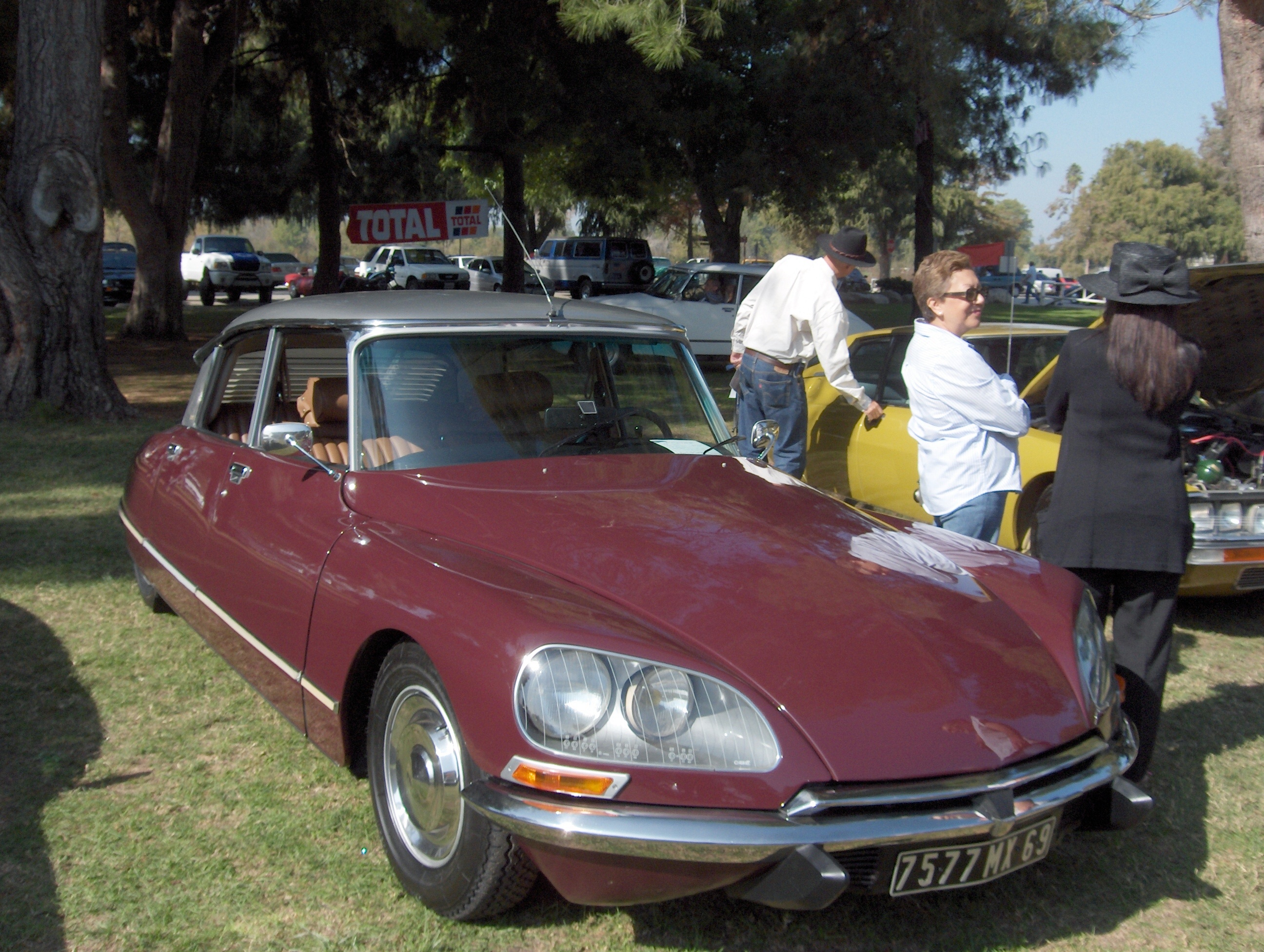 Retroviseur intérieur CITROEN DS & ID 10/72- Nr Org: DX5437982A