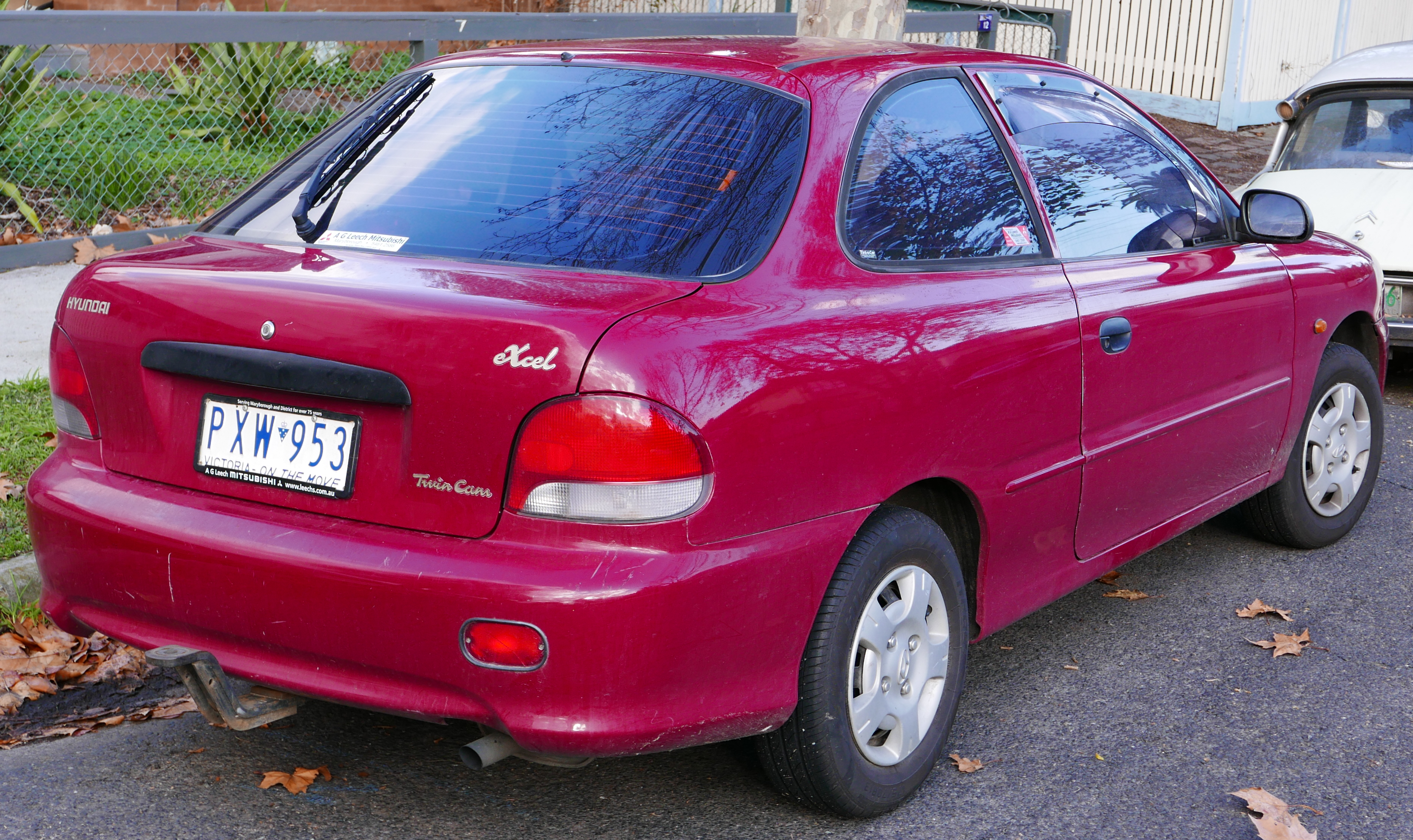 Hyundai excel 1999