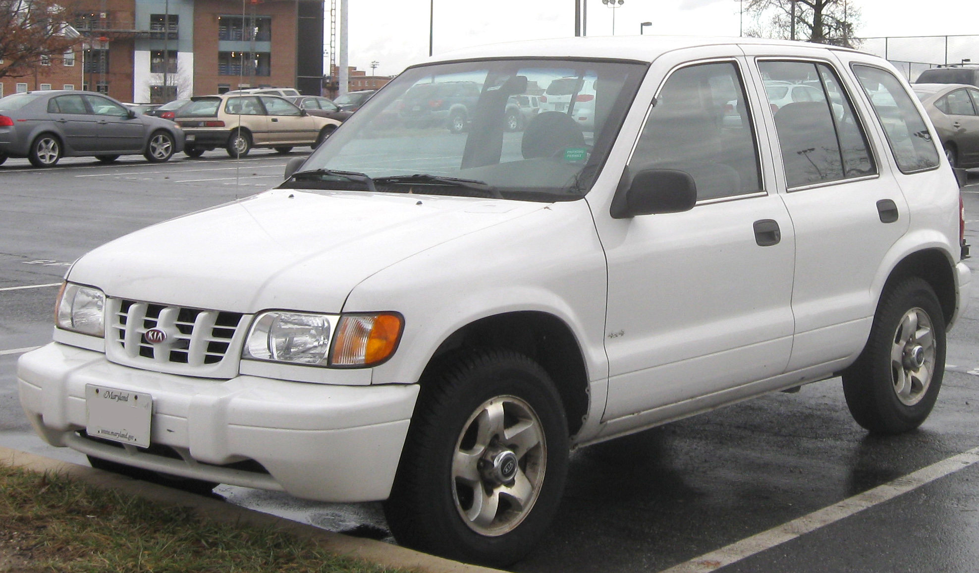 2001 kia sportage haynes manual