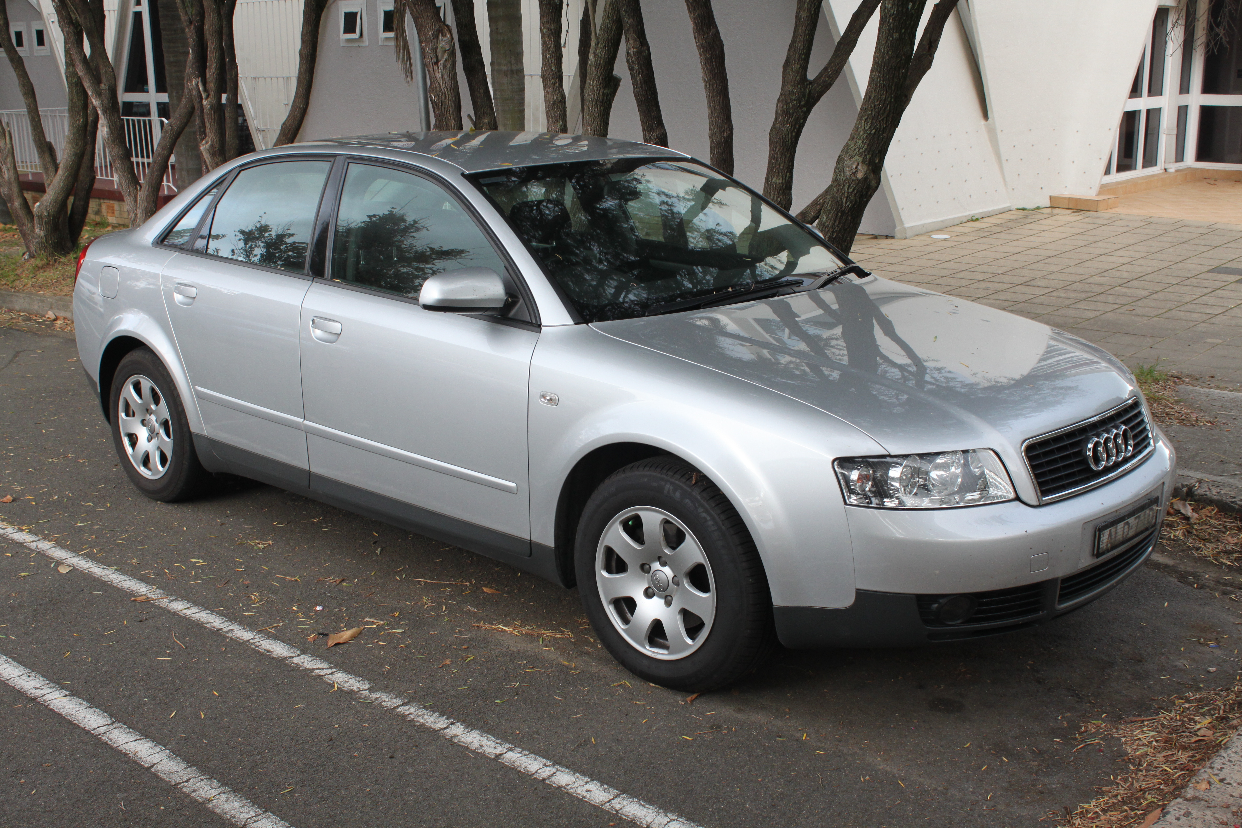 Audi a4 2000 характеристики