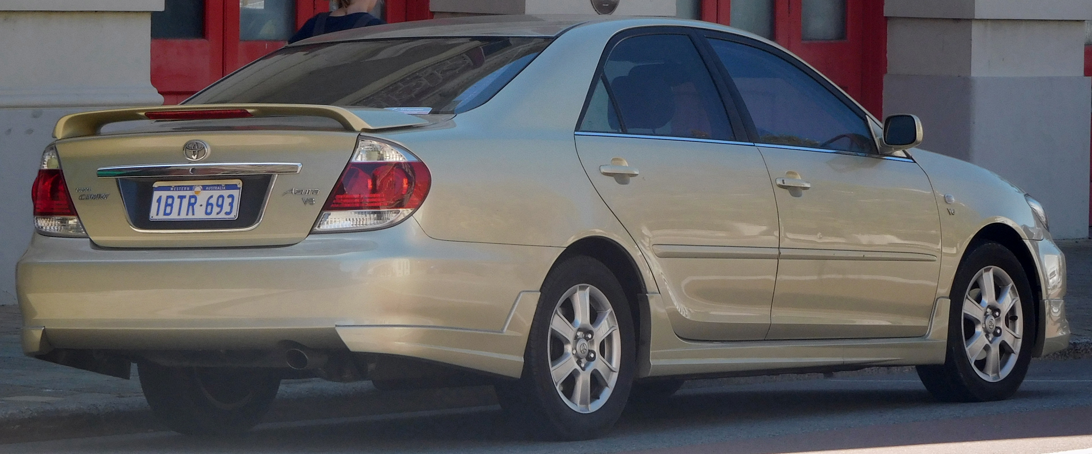 2004 toyota camry v6