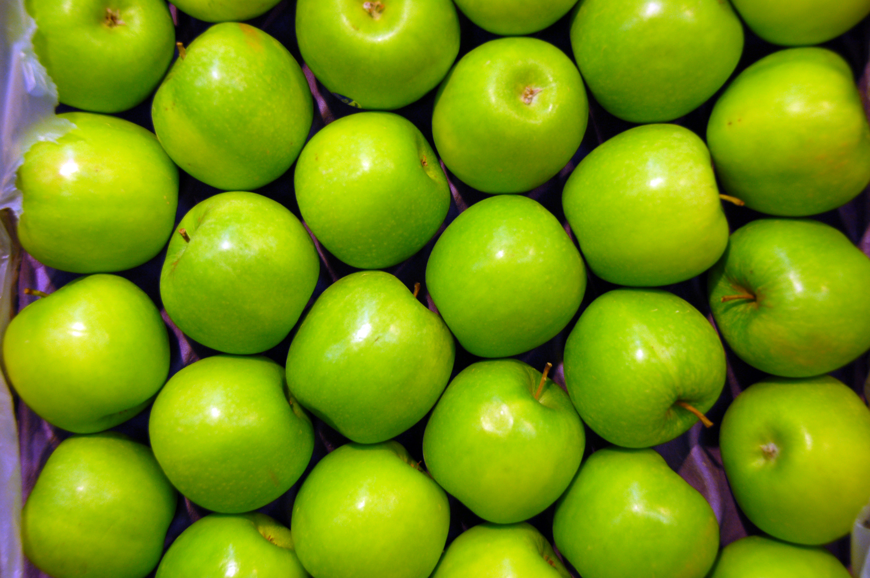 Manzana verde propiedades