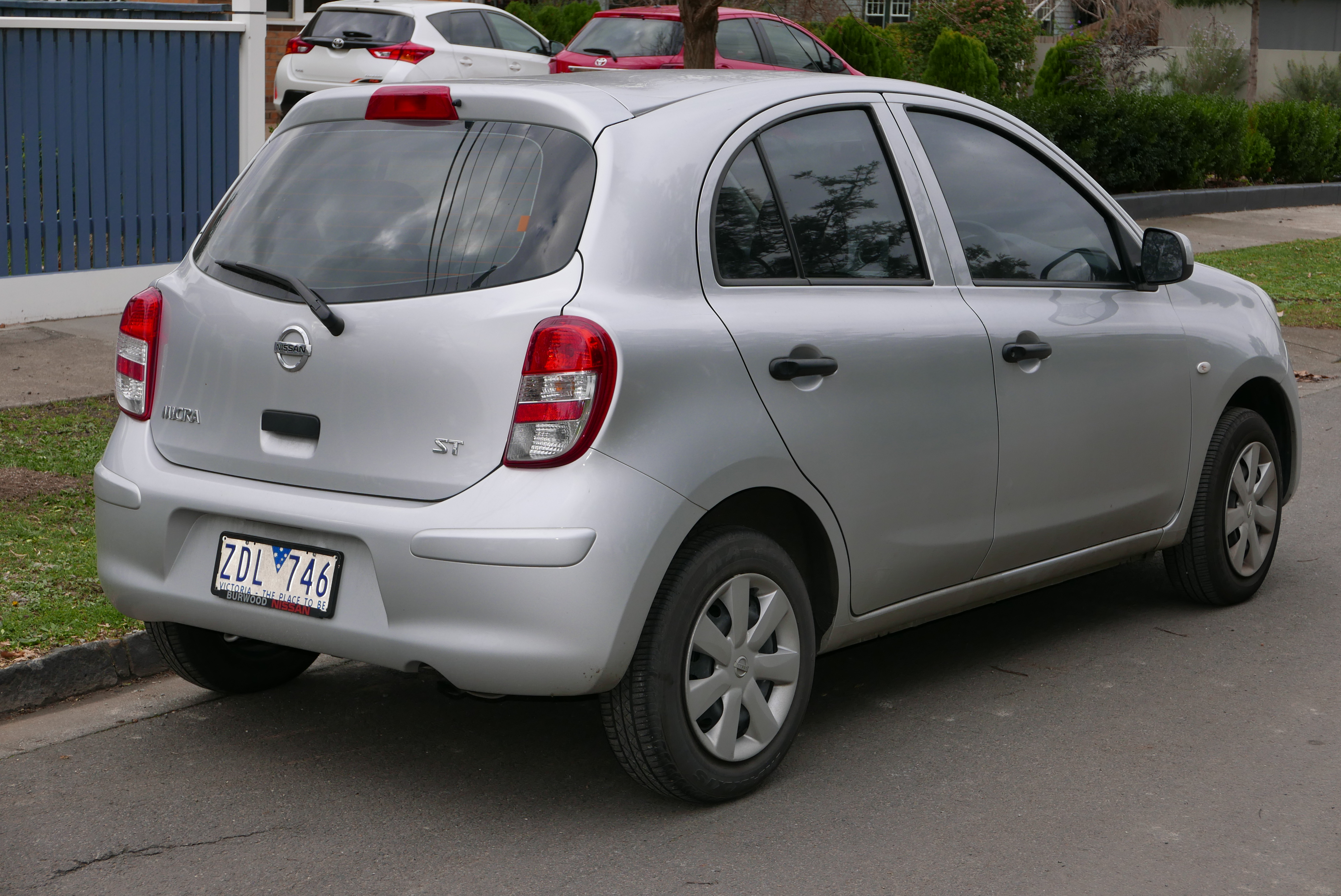 File:2012 Nissan Micra (K13 MY12) ST hatchback (2015-07-03) 02.jpg -  Wikipedia