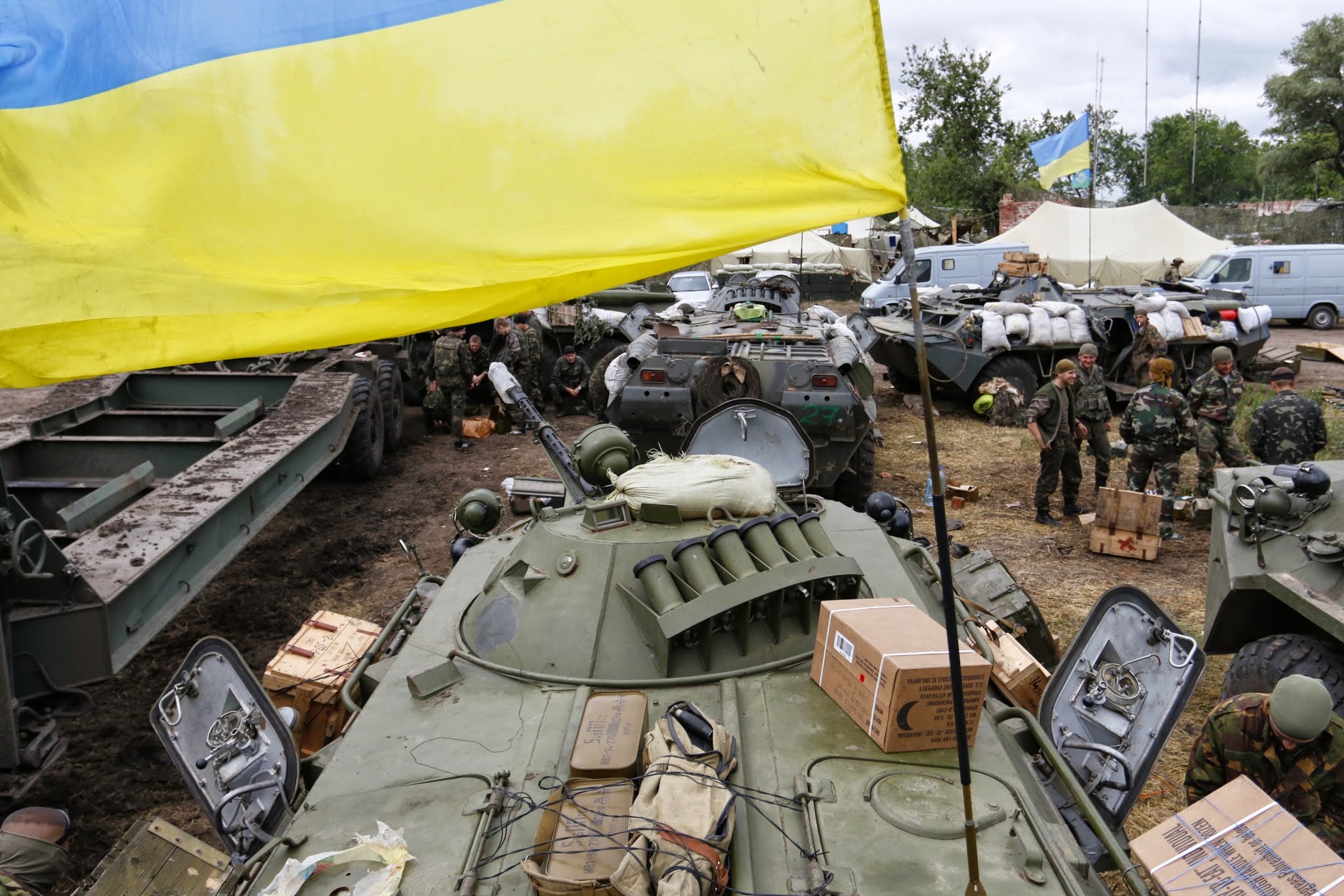 Курсовая О Вооруженном Конфликте На Востоке Украины