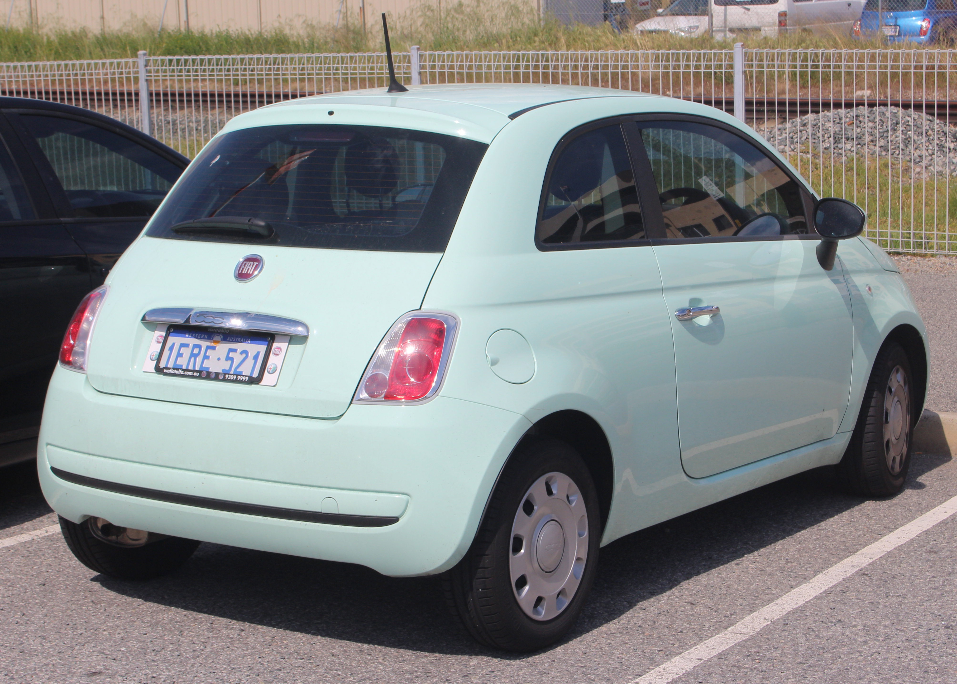 File:2015 Fiat 500 Pop (2018-10-08) 02.jpg - Wikimedia Commons