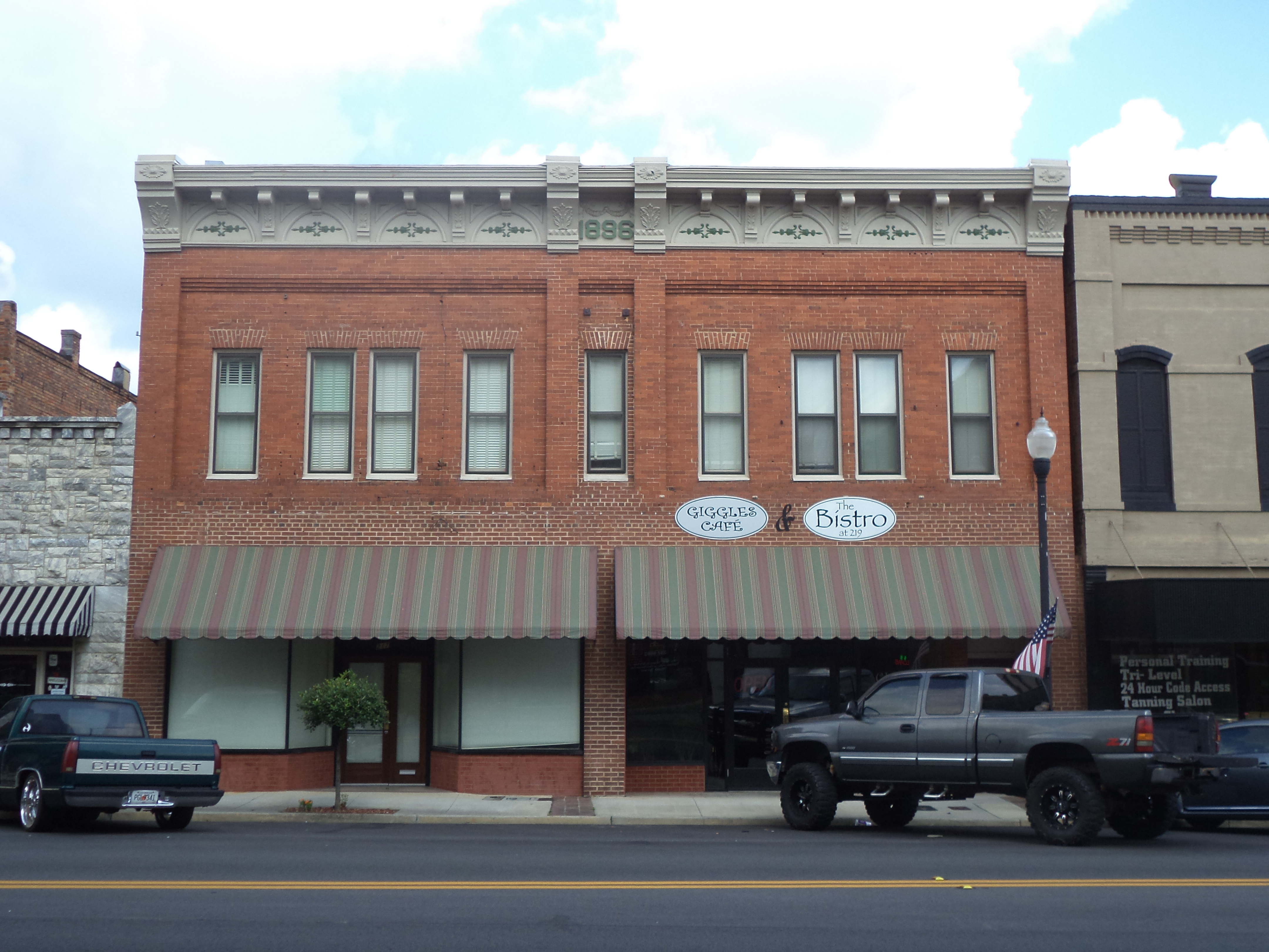 Photo of Tifton Commercial Historic District