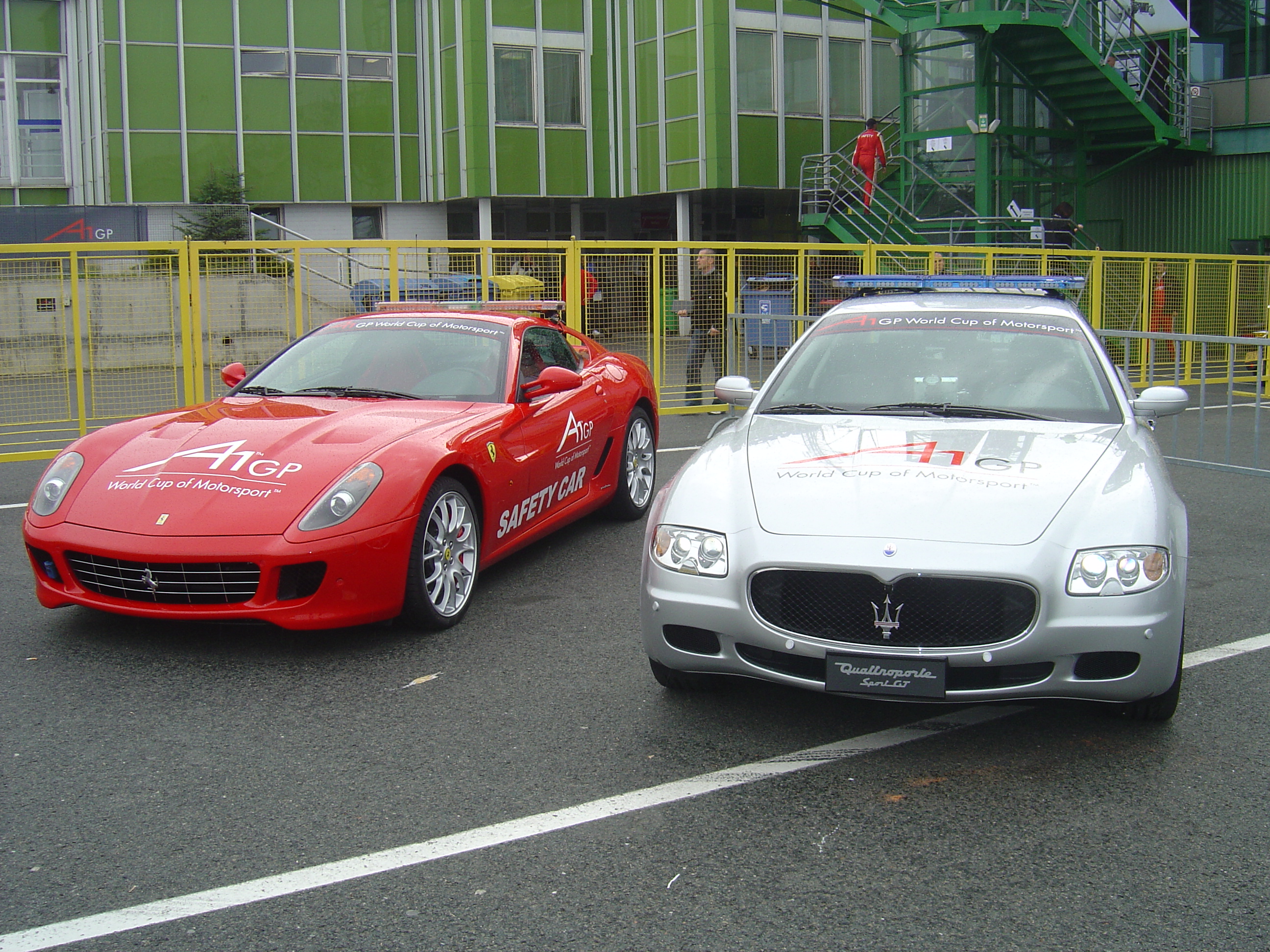 Феррари Safety car