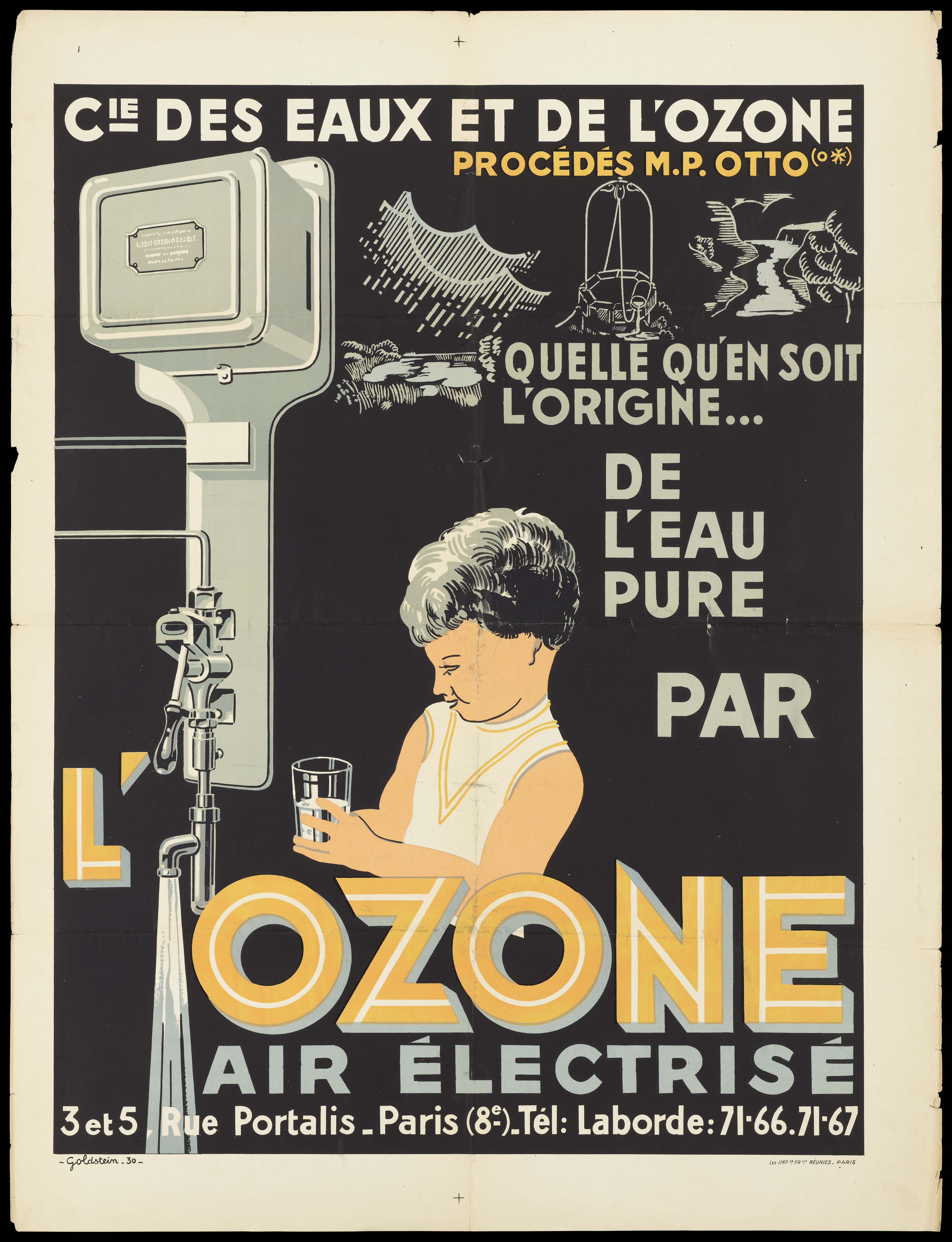 L'ozone, un désinfectant très ancien et efficace