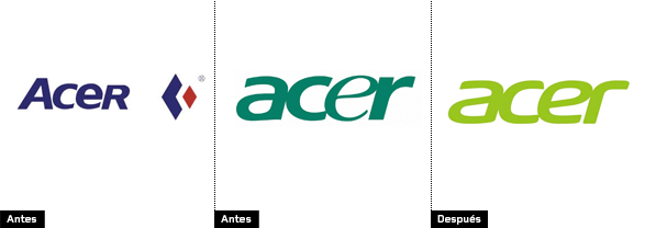 Image result for new acer logo change