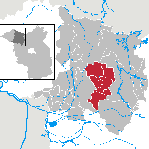 So kommt man zu Amt Temnitz mit den Öffentlichen - Mehr zum Ort Hier